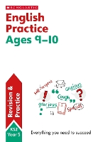 Book Cover for National Curriculum English Practice Book for Year 5 by Scholastic