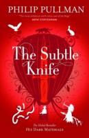 Book Cover for The Subtle Knife by Philip Pullman