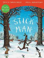 Book Cover for Stick Man Early Reader by Julia Donaldson
