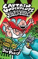 Book Cover for Captain Underpants and the Terrifying Return of Tippy Tinkletrousers by Dav Pilkey