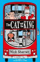 Book Cover for The Cat and the King by Nick Sharratt