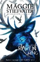 Book Cover for The Raven King by Maggie Stiefvater