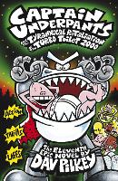 Book Cover for Captain Underpants and the Tyrannical Retaliation of the Turbo Toilet 2000 by Dav Pilkey