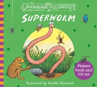 Book Cover for Superworm by Julia Donaldson