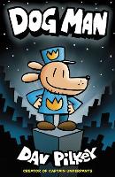 Book Cover for Dog Man by Dav Pilkey