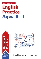 Book Cover for National Curriculum English Practice Book for Year 6 by Scholastic