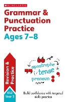 Book Cover for x Grammar and Punctuation Practice Ages 7-8 by Paul Hollin