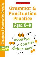 Book Cover for Grammar and Punctuation. Year 4 by Christine Moorcroft