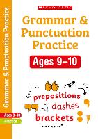 Book Cover for Grammar and Punctuation Practice Ages 9-10 by Paul Hollin
