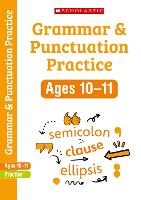 Book Cover for Grammar and Punctuation Practice Ages 10-11 by Graham Fletcher