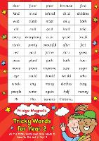 Book Cover for Fridge Magnets - Tricky Words for Year 2 by Scholastic
