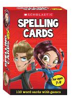 Book Cover for Spellings for Years 3-4 by Scholastic