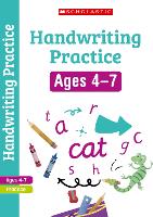 Book Cover for Handwriting. Ages 4-7 Workbook by Amanda McLeod