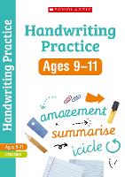 Book Cover for Handwriting. Ages 9-11 Workbook by Christine Moorcroft