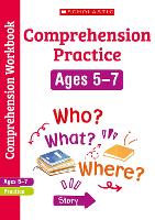 Book Cover for Comprehension Practice Ages 5-7 by Donna Thomson