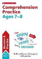 Book Cover for Comprehension Practice Ages 7-8 by Donna Thomson