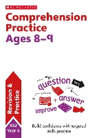 Book Cover for Comprehension Practice Ages 8-9 by Donna Thomson