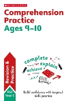Book Cover for Comprehension Practice Ages 9-10 by Donna Thomson