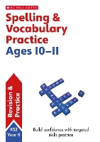 Book Cover for Spelling and Vocabulary Practice Ages 10-11 by Shelley Welsh