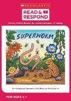 Book Cover for Superworm by Jean Evans, Lucy Davies-Spiers