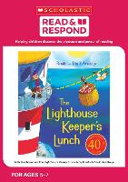 Book Cover for The Lighthouse Keeper's Lunch by Sarah Snashall