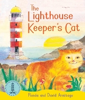 Book Cover for The Lighthouse Keeper's Cat by Ronda Armitage