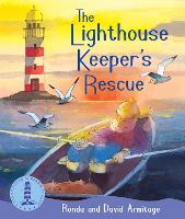 Book Cover for The Lighthouse Keeper's Rescue by Ronda Armitage