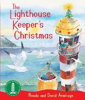 Book Cover for The Lighthouse Keeper's Christmas by Ronda Armitage