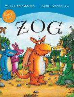 Book Cover for ZOG Early Reader by Julia Donaldson