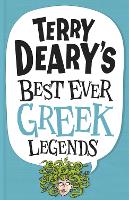 Book Cover for Terry Deary's Best Ever Greek Legends by Terry Deary