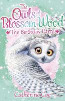 Book Cover for The Owls of Blossom Wood: The Birthday Party by Catherine Coe