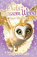 Book Cover for The Owls of Blossom Wood: Save the Day by Catherine Coe