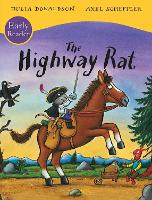 Book Cover for The Highway Rat Early Reader by Julia Donaldson