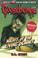 Book Cover for Night of the Living Dummy by R.L. Stine