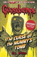 Book Cover for The Curse of the Mummy's Tomb by R.L. Stine