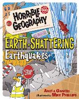 Book Cover for Earth-Shattering Earthquakes by Anita Ganeri