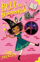 Book Cover for Bella Broomstick by Lou Kuenzler