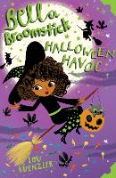 Book Cover for Halloween Havoc by Lou Kuenzler