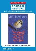 Book Cover for The Owl Who Was Afraid of the Dark by Sarah Snashall