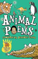 Book Cover for Animal Poems by Jennifer Curry, Woody Fox