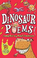 Book Cover for Dinosaur Poems by Paul Cookson, Woody Fox
