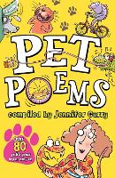 Book Cover for Pet Poems by Jennifer Curry