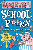 Book Cover for School Poems by Jennifer Curry