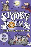 Book Cover for Spooky Poems by Jennifer Curry, Woody Fox