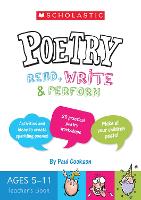 Book Cover for Poetry Teacher's Book (Ages 5-11) by Paul Cookson