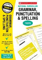Book Cover for Grammar, Punctuation and Spelling Test - Year 6 by Graham Fletcher, Lesley Fletcher