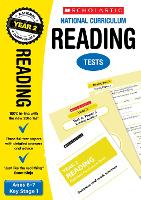 Book Cover for Reading Tests (Year 2) by Lesley Fletcher, Graham Fletcher