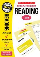 Book Cover for Reading Test - Year 5 by Lesley Fletcher, Graham Fletcher