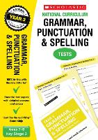 Book Cover for Grammar, Punctuation and Spelling Test - Year 3 by Catherine Casey