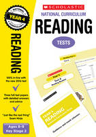 Book Cover for National Curriculum Reading. Ages 8-9, Key Stage 2 Tests by Catherine Casey
